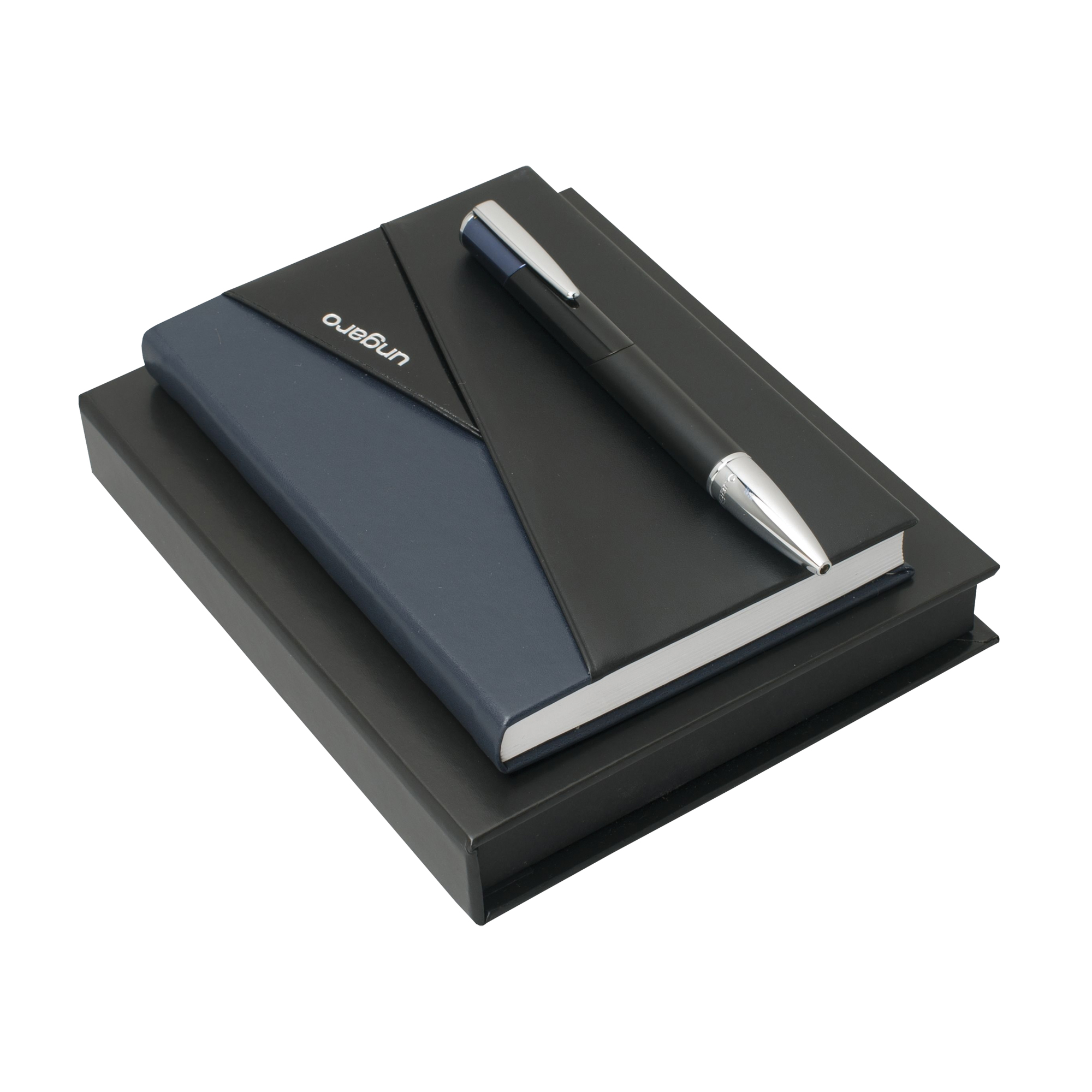 Набор (блокнот, ручка шариковая)-0