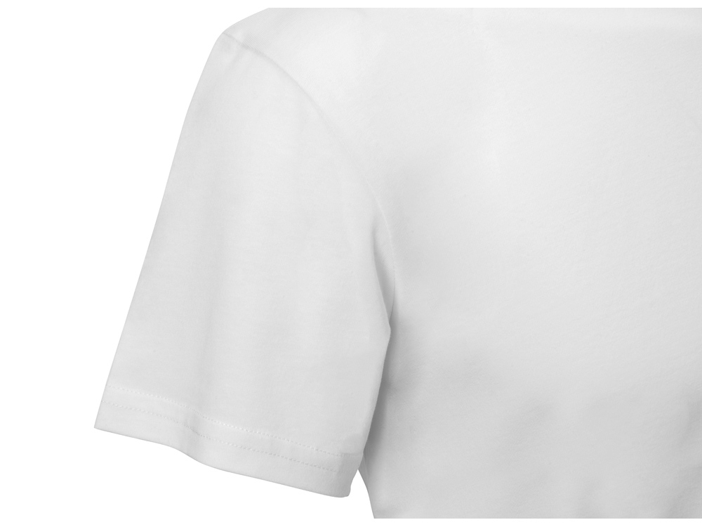 Футболка HD Fit короткий рукав с эластаном, мужская, белый-7