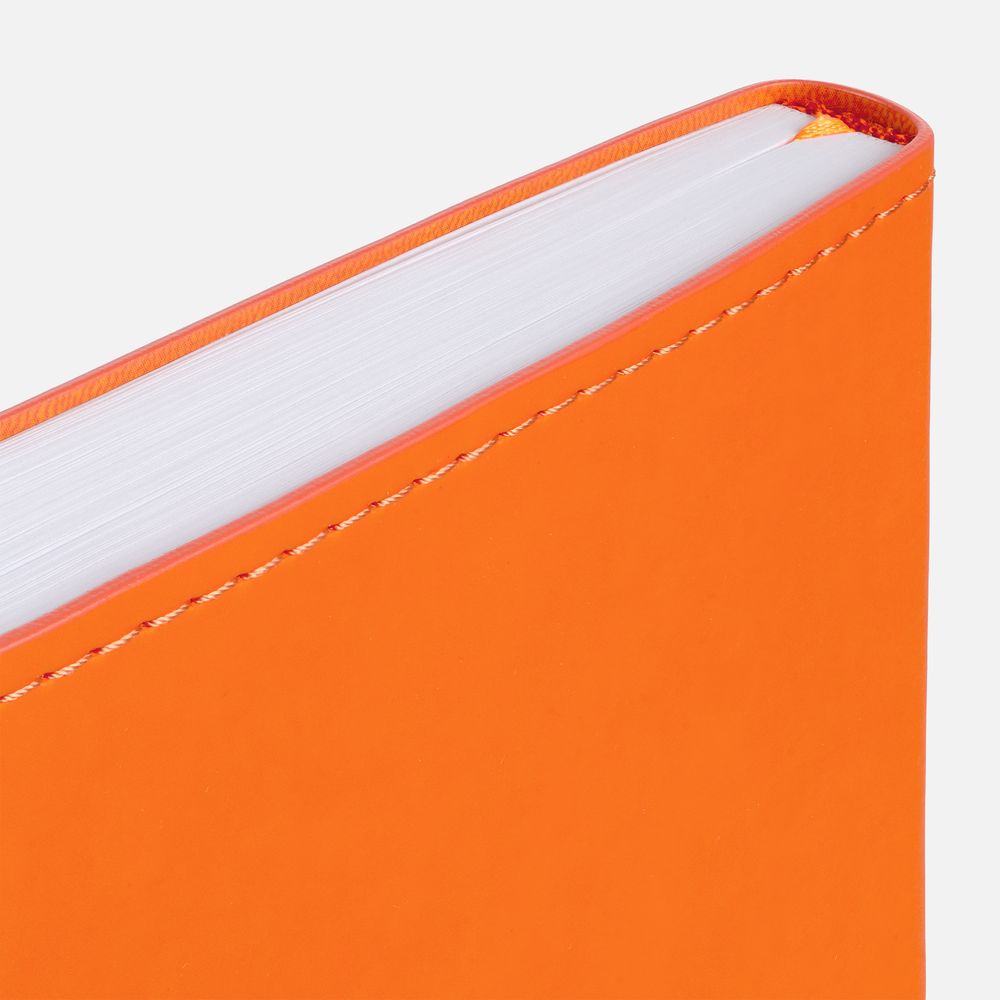 Ежедневник Tact, недатированный, оранжевый-4