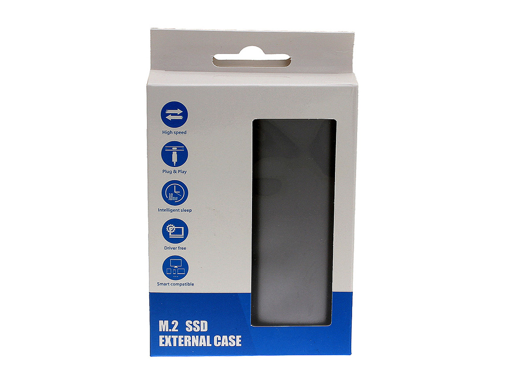 Внешний портативный SSD диск 2,5 512 Гб TypeC, серебристый-6