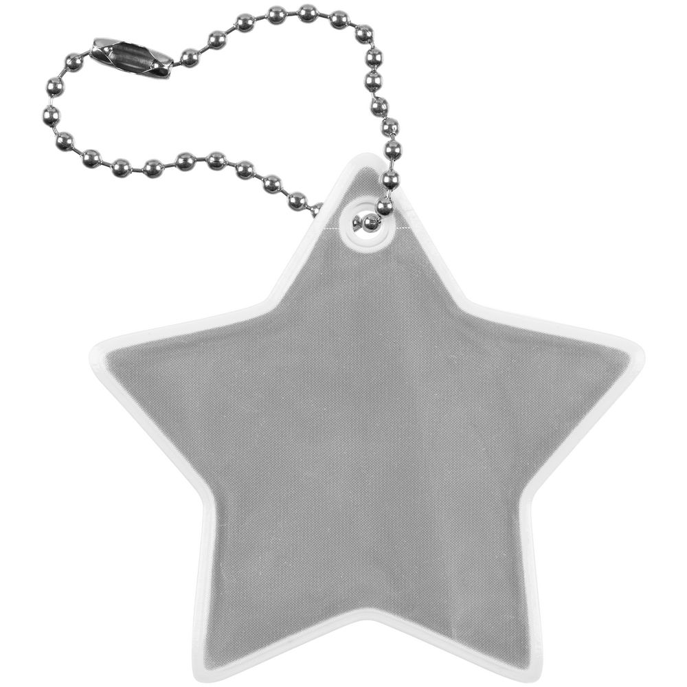 Светоотражатель Spare Care, звезда, серебристый-2