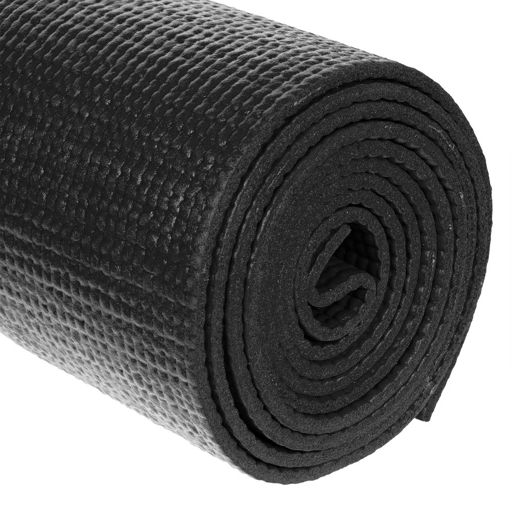Коврик для фитнеса Flatland, черный-2