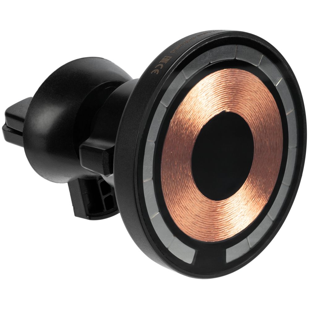 Держатель для смартфона Cooper Auto Wireless с беспроводной зарядкой, черный-1