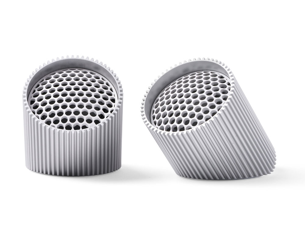 Беспроводная колонка Ray Speaker, серебристый-1