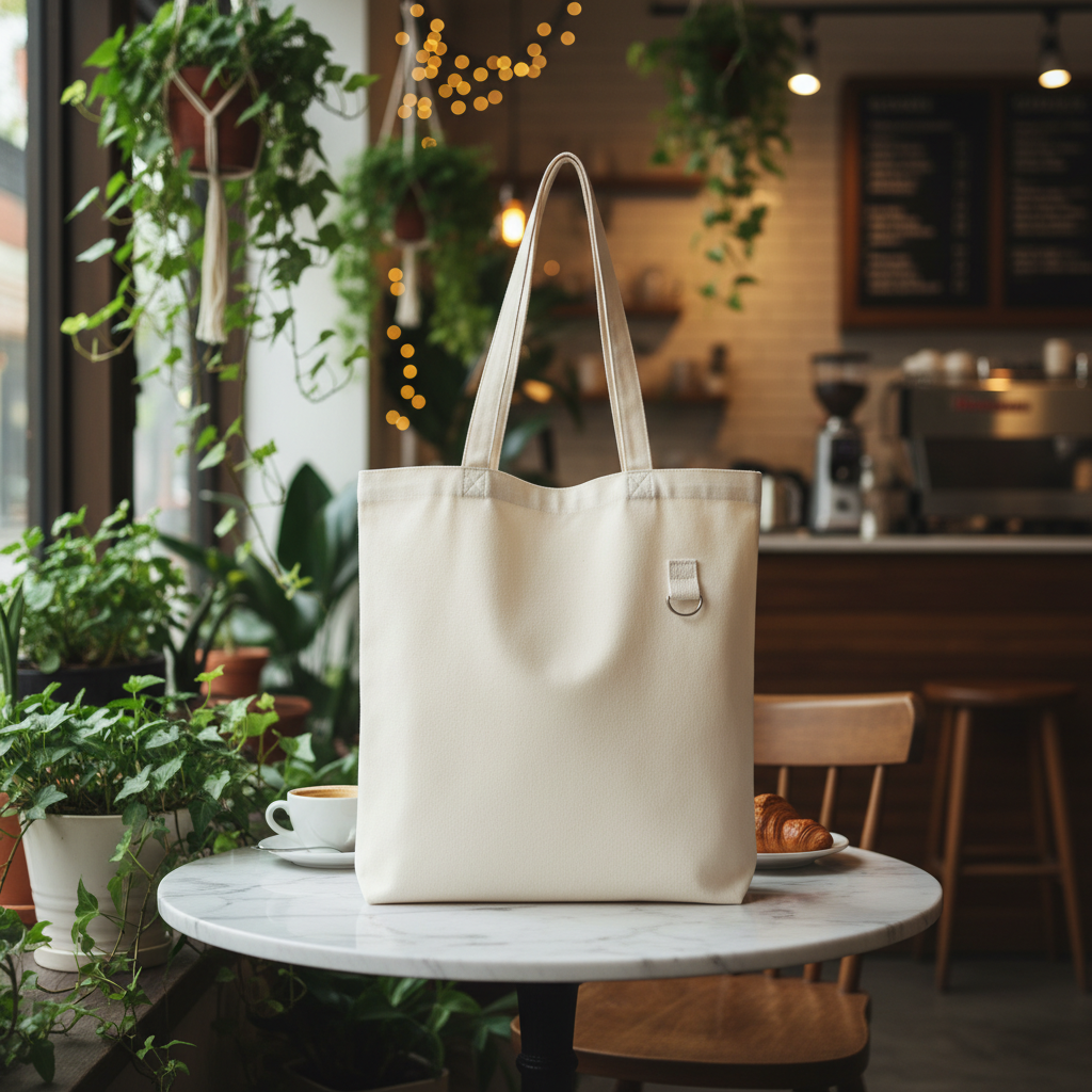 Сумка для покупок LUMISSA 325 г/м², Натуральный-0