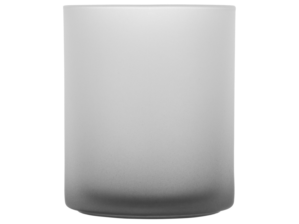 Стеклянная матовая кружка Омбре с градиентом для сублимации, черный-3