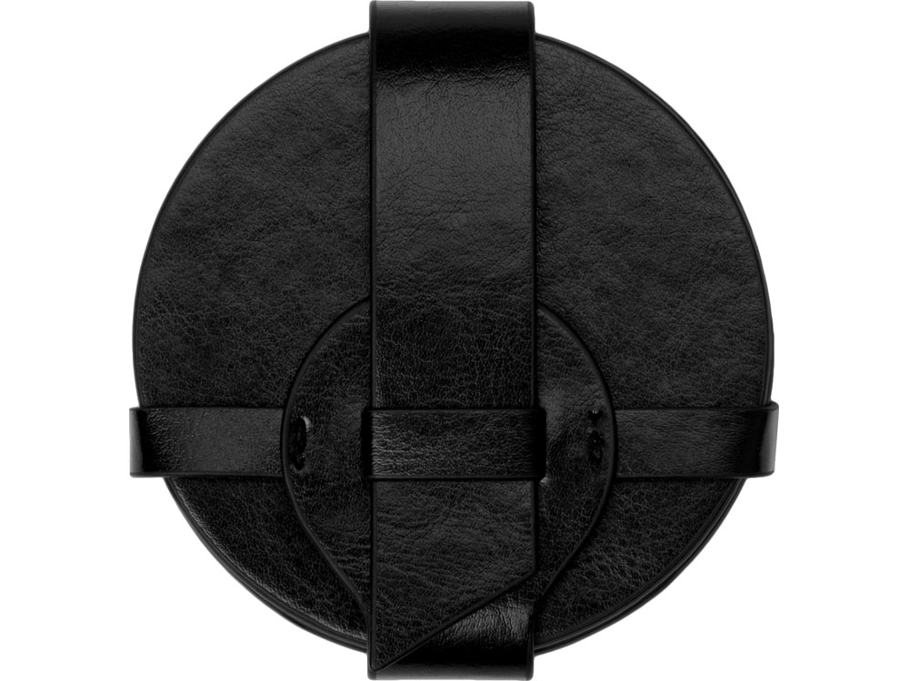 Набор костеров Fabrizio из PU, 4 шт, черный-3