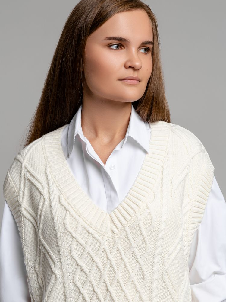 Жилет оверсайз на заказ Tricksy Terra Grand, акрил-5