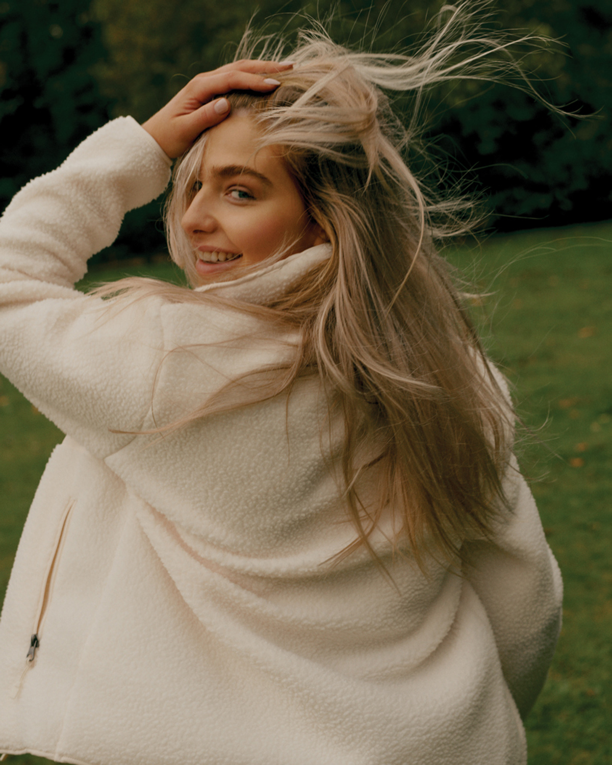 Куртка Iqoniq Diran из переработанного полиэстера AWARE™, унисекс, 320 г/м²-9