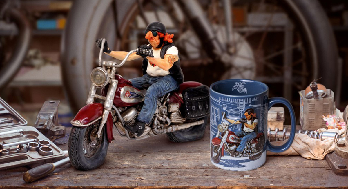 Кружка "Байкер"-2