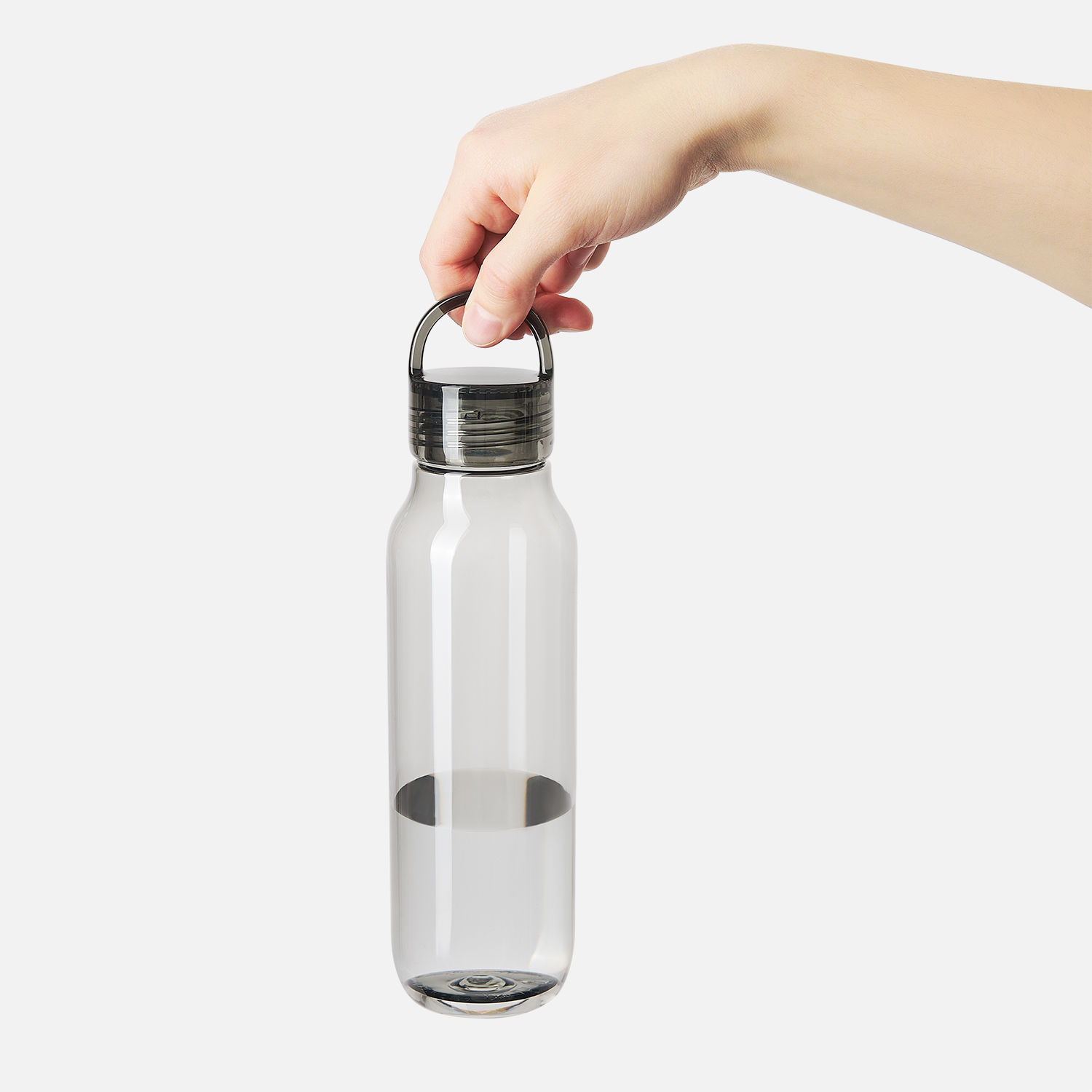 Бутылка для воды Impulse, черная-7