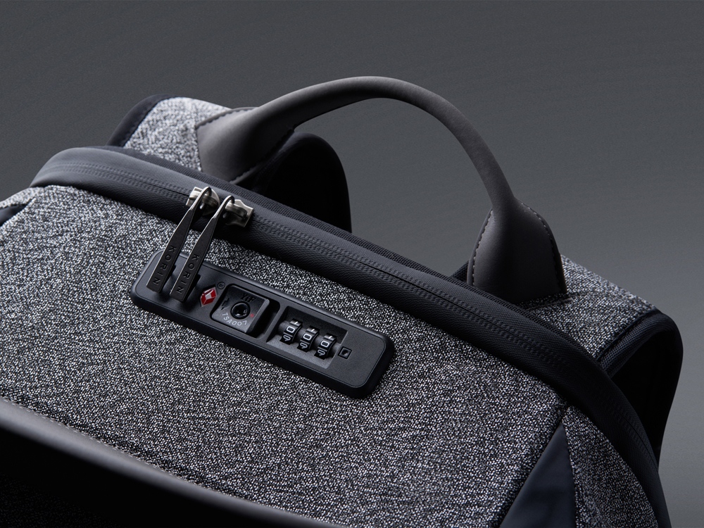 Антикражный рюкзак SnapPack для ноутбука 16, серый-10