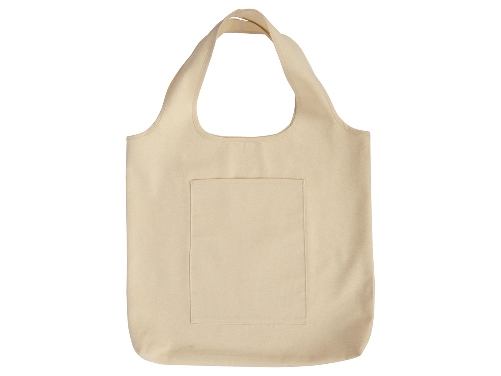 Сумка Revest из переработанного хлопка, натуральный-5