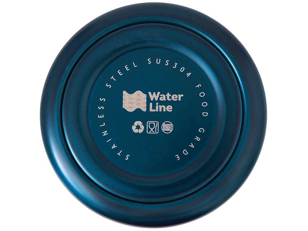 Вакуумный термос c магнитной крышкой Magne, 500 мл, темно-синий-8