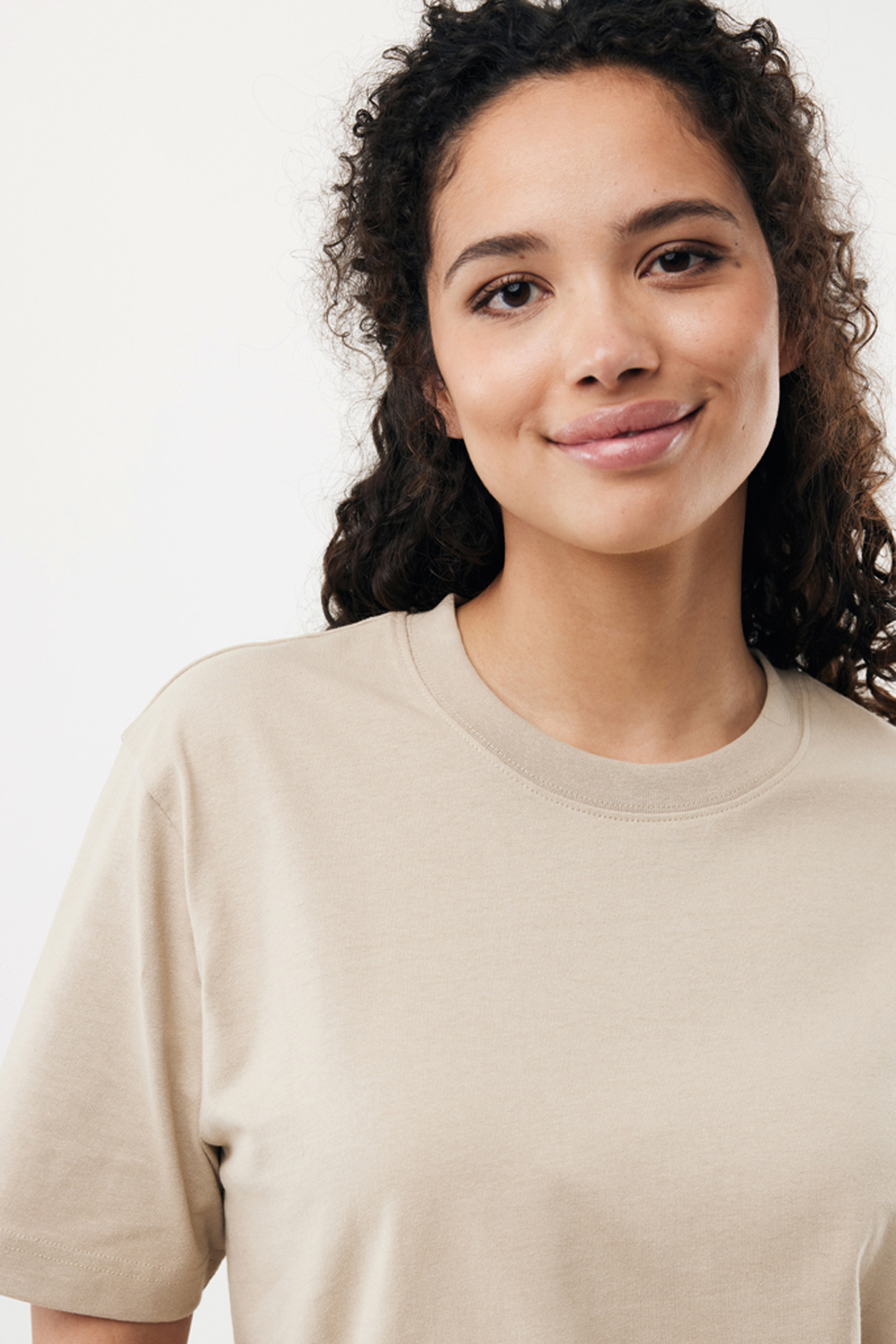 Футболка Iqoniq Nikko из переработанного хлопка, 220 г/м²-8