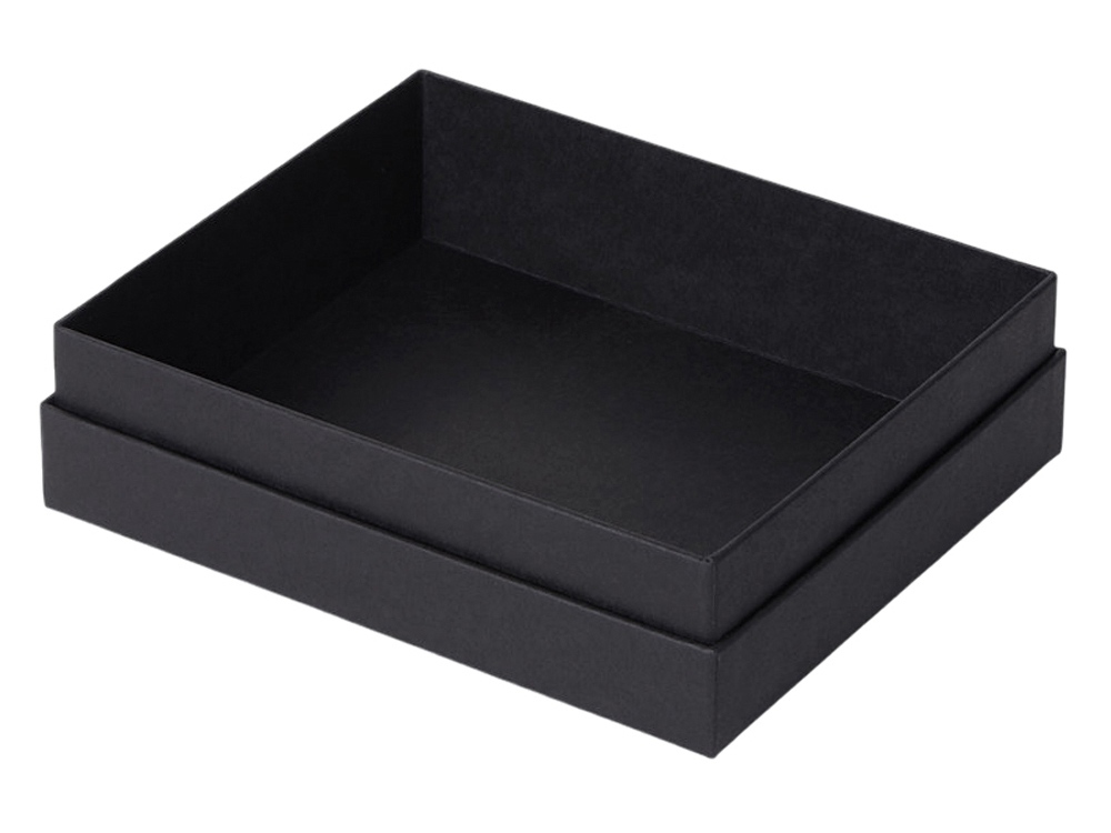 Коробка подарочная Color it M, черный-1