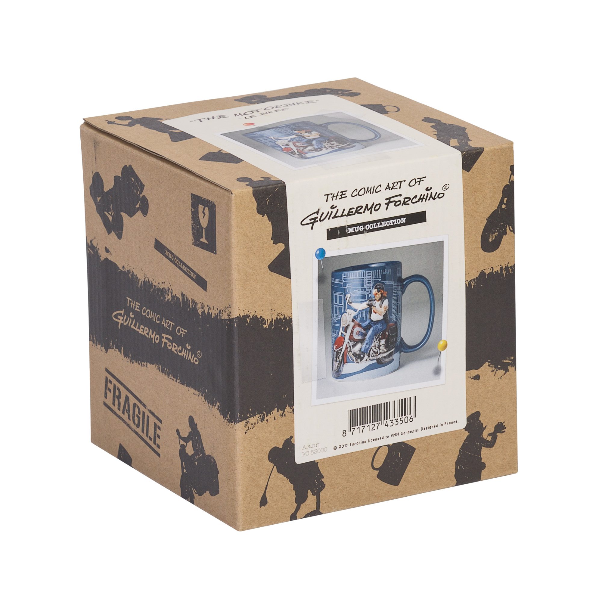 Кружка "Байкер"-3