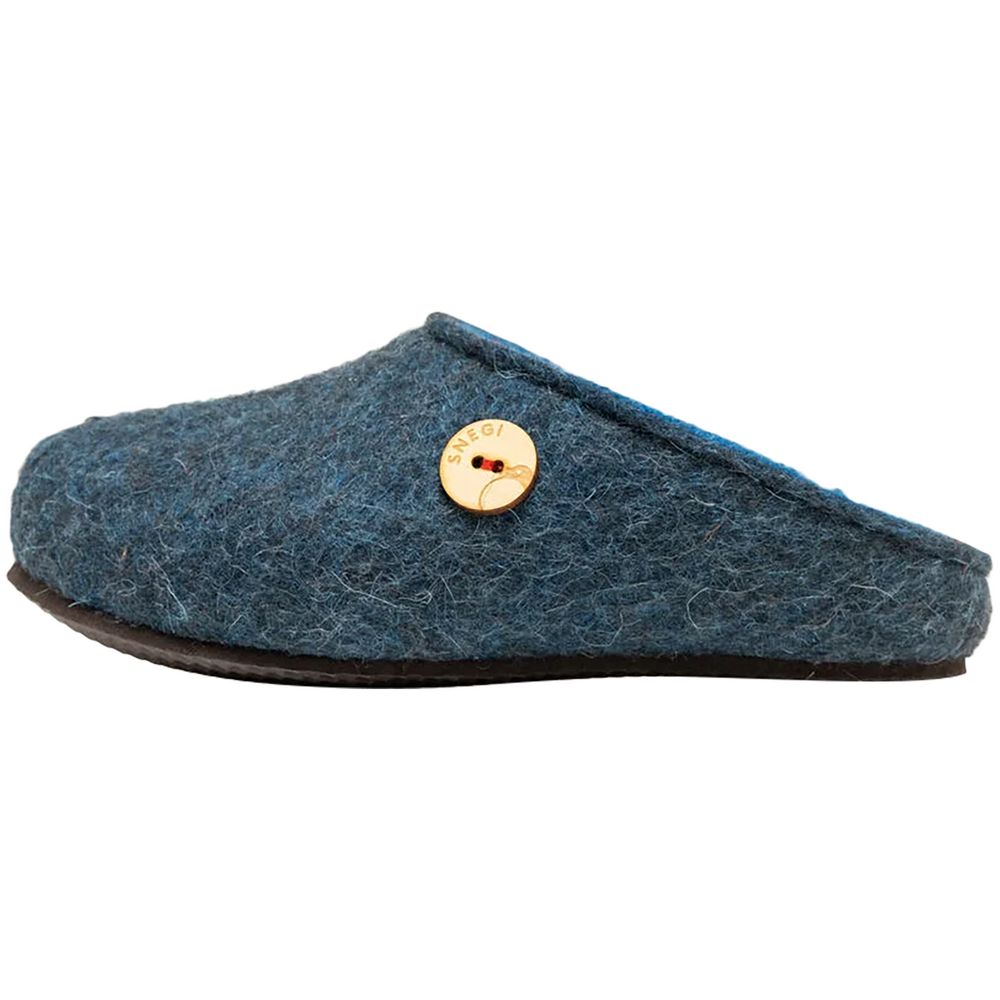 Домашние валенки Step, темно-синие (индиго)-2