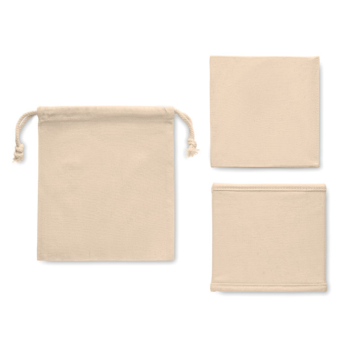 Ящик для хранения малый, бежевый-3