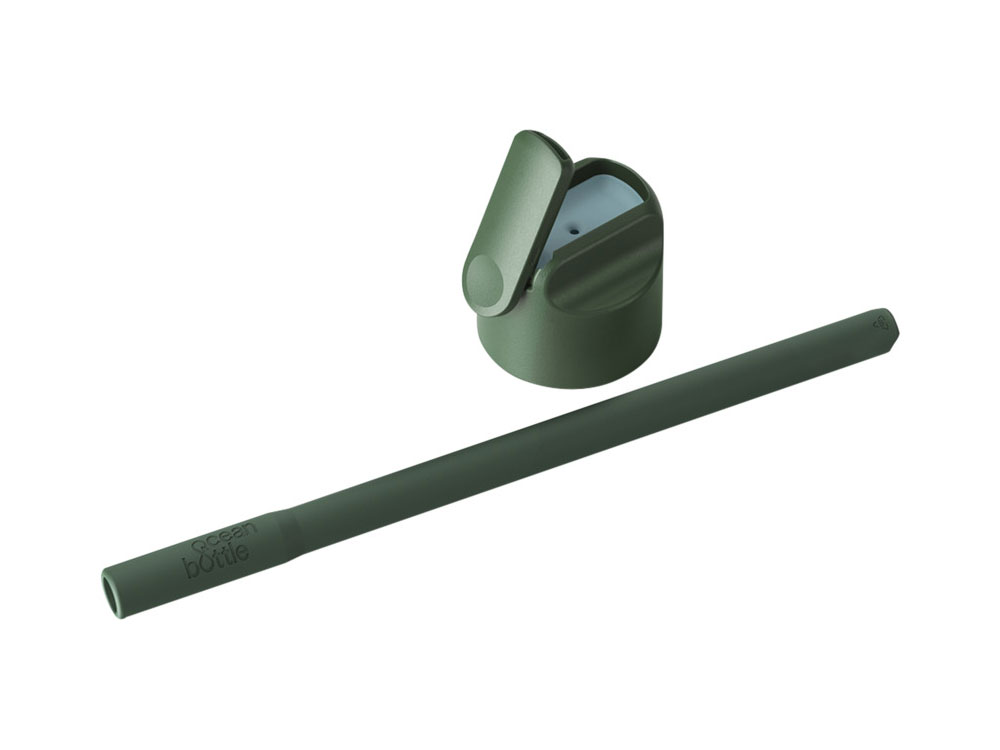 Бутылка-термос для воды Ocean Bottle GO объемом 500 мл - черный-3