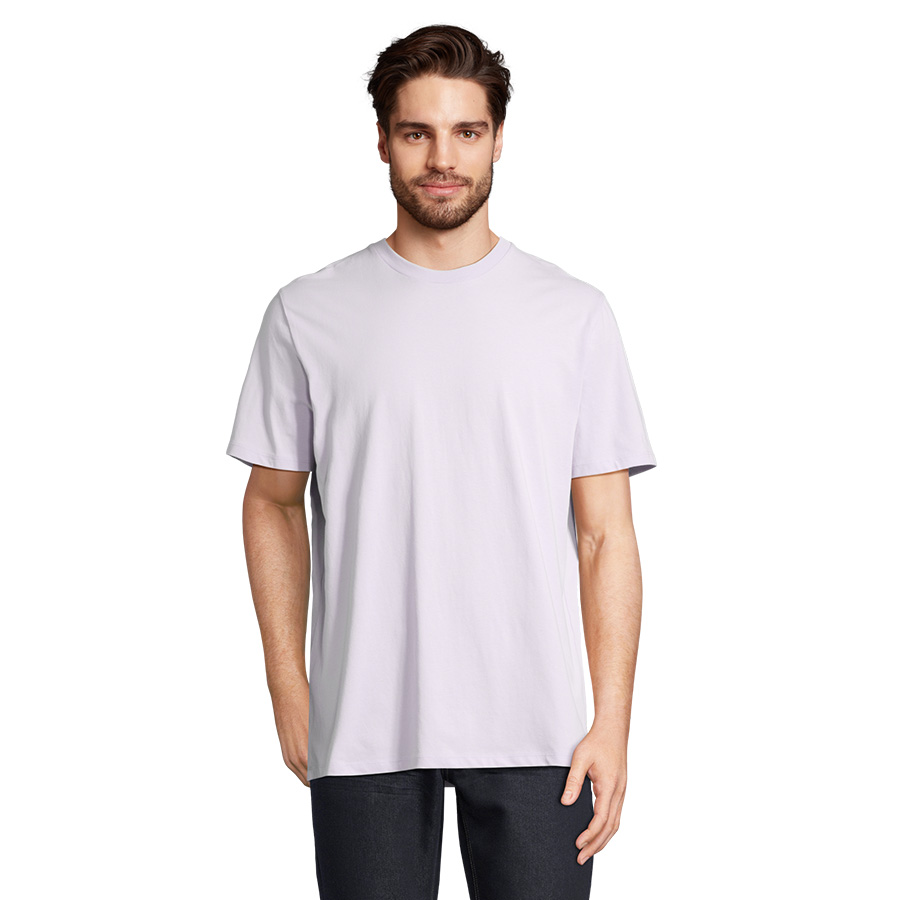 Футболка унисекс LEGEND 175, сиреневый-5
