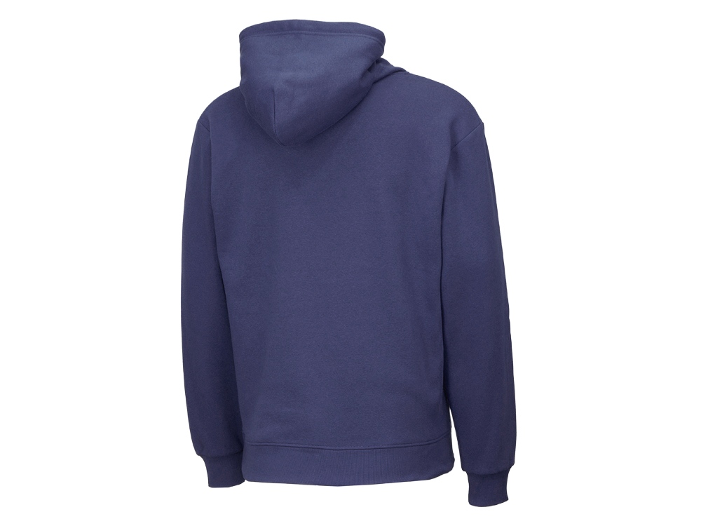 Толстовка с капюшоном оверсайз Lisbon унисекс, темно-синий-11