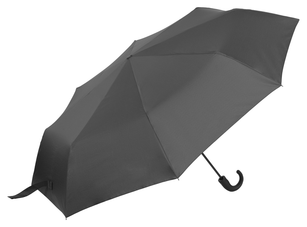 Бизнес зонт-автомат Britney с большим куполом, холодный серый-0