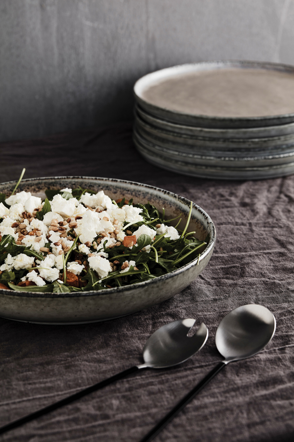 Глубокая тарелка VINGA Nomimono, d31 см-2