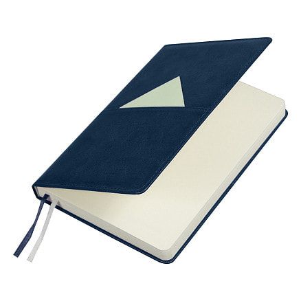 Ежедневник Smart Philadelphia Columbus А5, Темно-синий-3