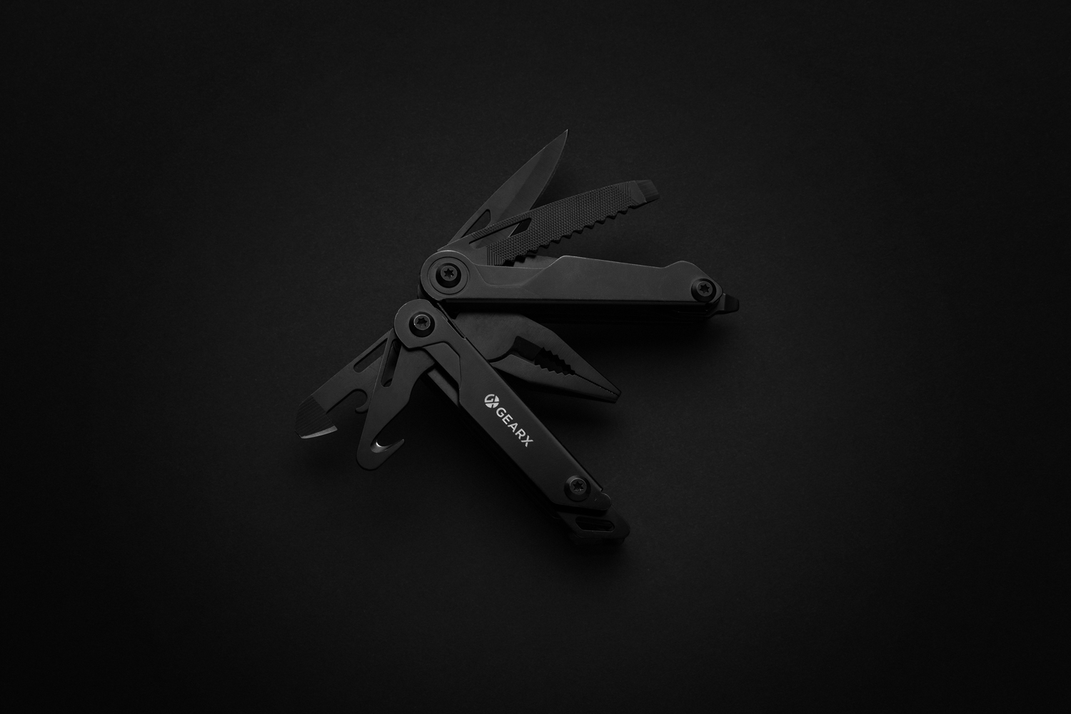 Мультитул Gear X с пассатижами-15