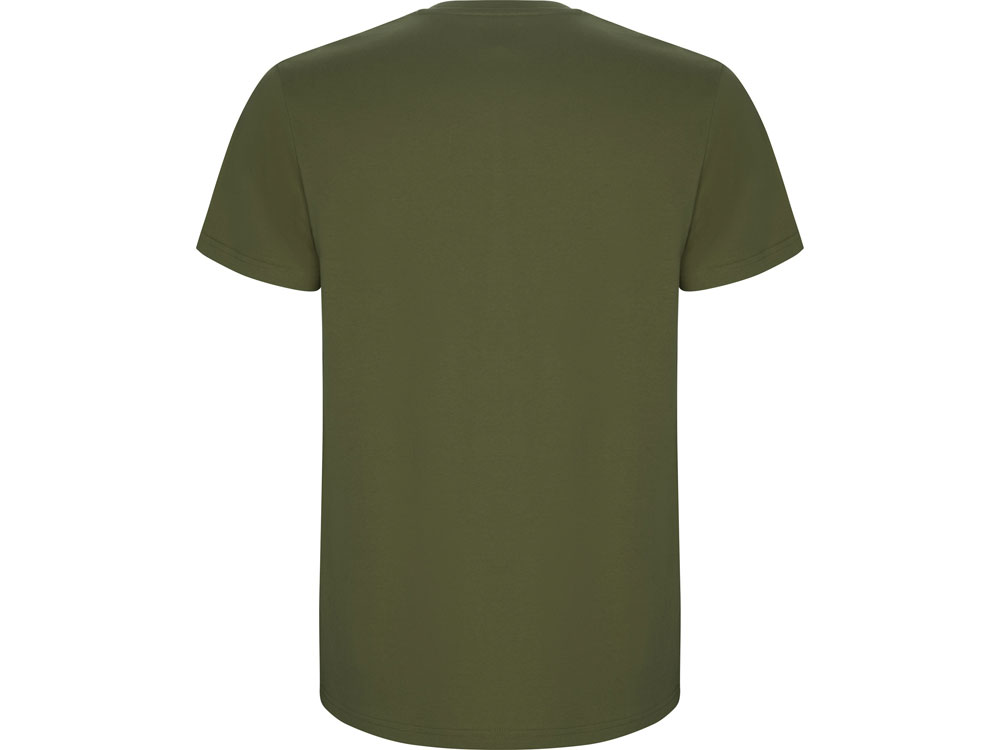 Футболка Stafford мужская, армейский зеленый-1
