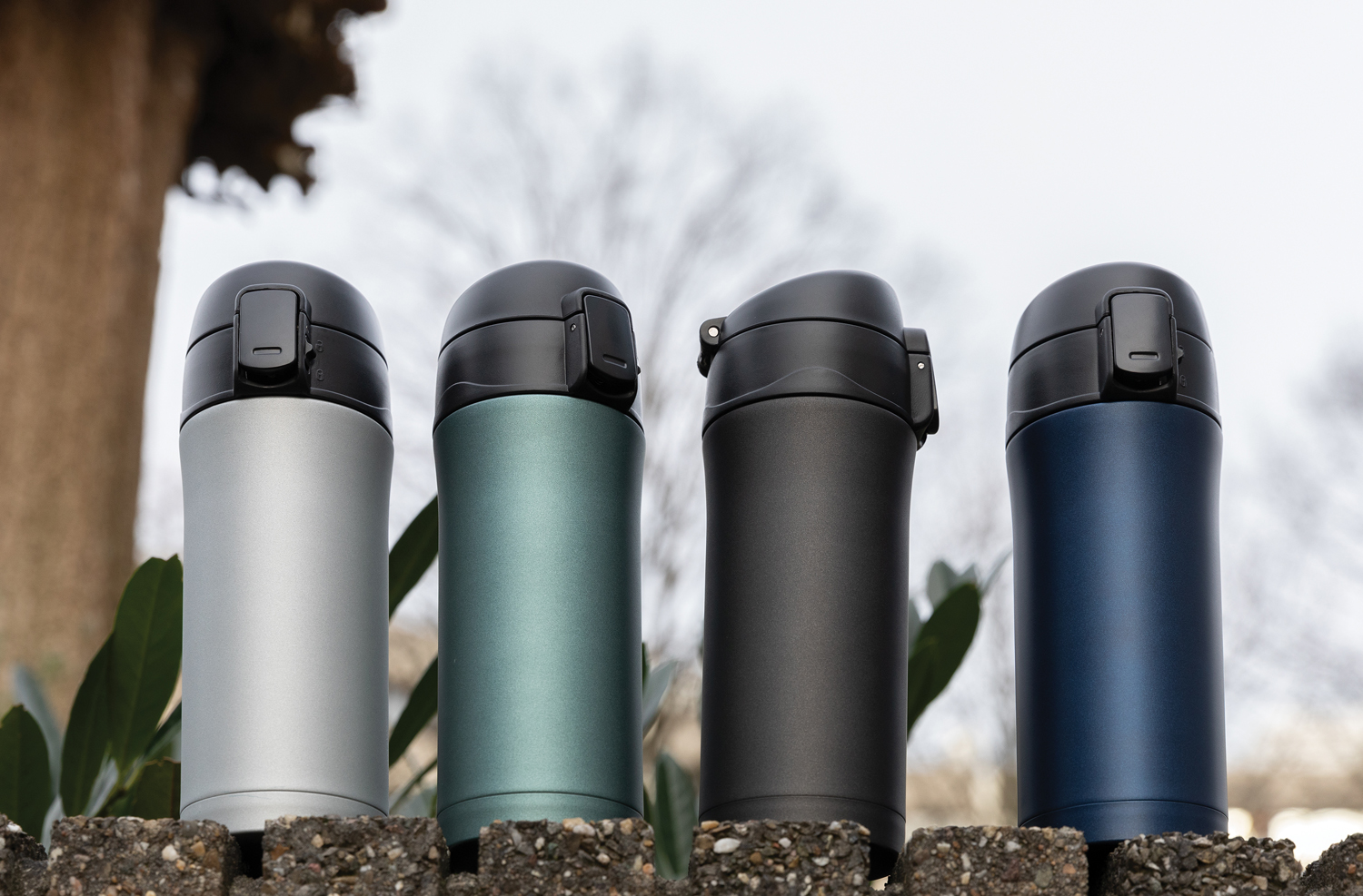 Термокружка Easy Lock Metallic-5