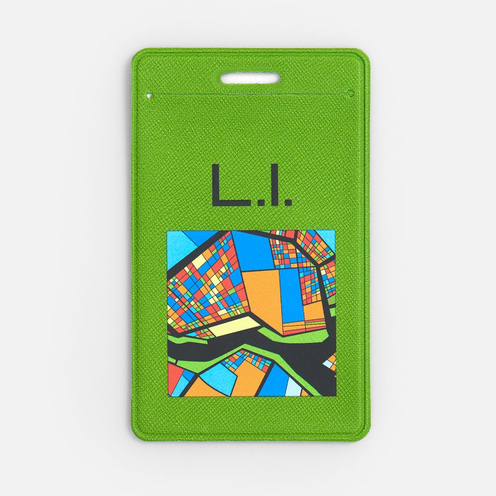 Чехол для пропуска Devon, зеленый-2