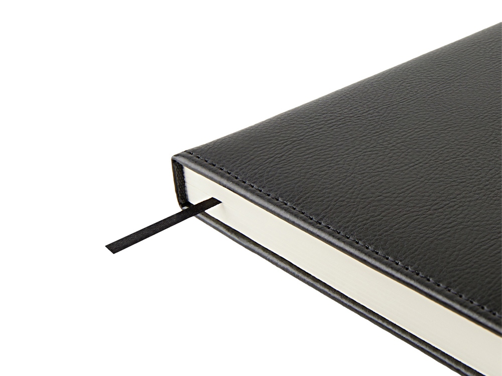 Ежедневник недатированный А5 Verona, черный-5