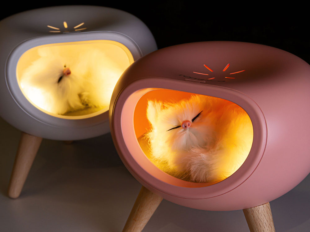 Ночник Rombica LED Koko White-12