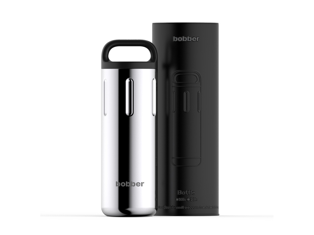 Вакуумный термос бытовой, тм bobber, 770 мл. Артикул Bottle-770 Glossy (зеркальный)-3
