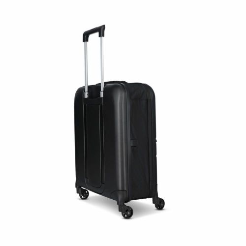 Чемодан складной Rollink FLEX LIGHT 55x40x20 см, 4 колеса, черный-3