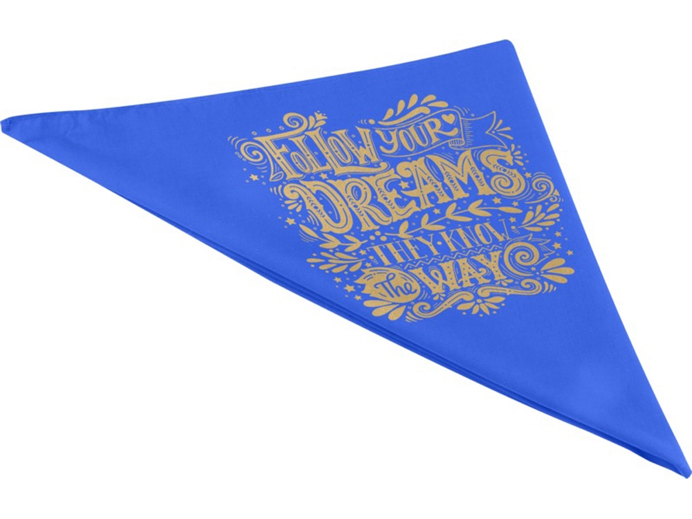 Heracles бандана - Ярко-синий-3