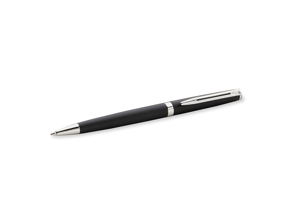 Шариковая ручка Waterman Hemisphere, цвет: MattBlack CT, стержень: Mblue-1