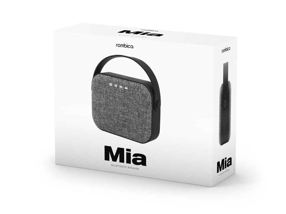 Портативная колонка Rombica Mysound Mia, серый-6