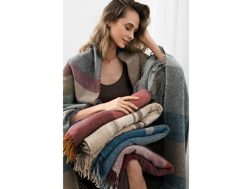 Плед MARZOTTO AREQUIPA 5186, мультиколор-6