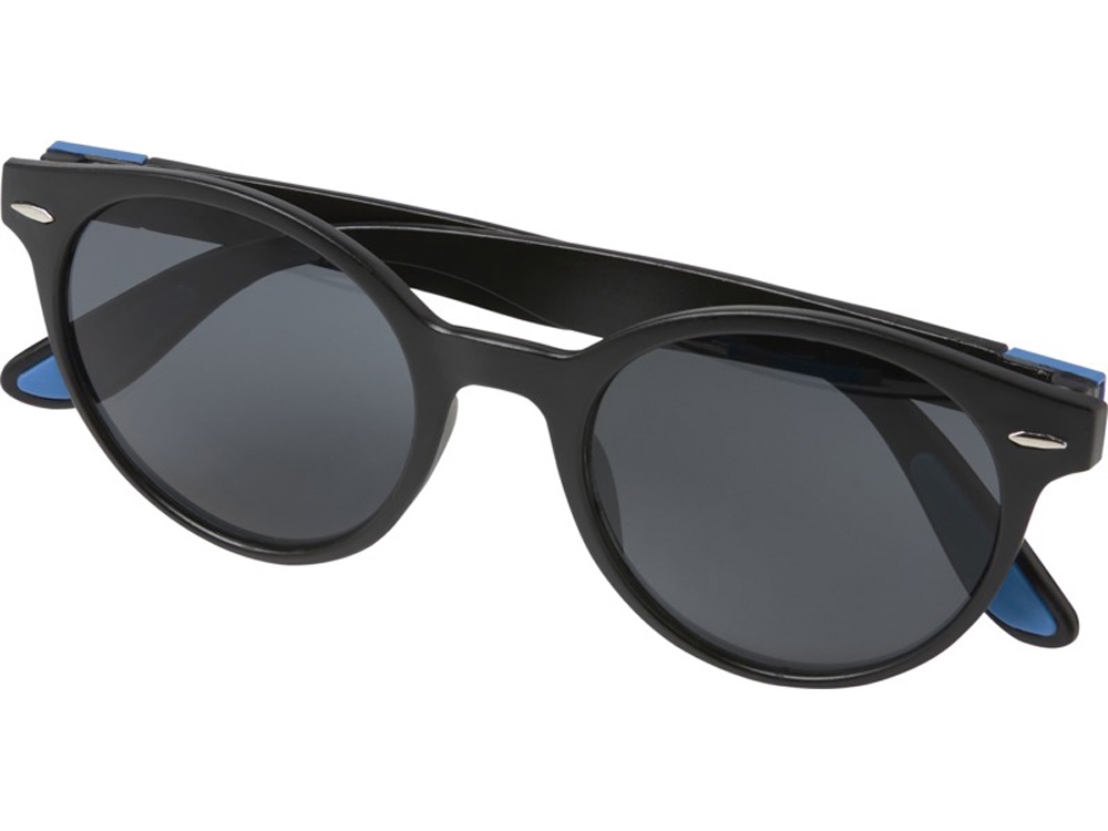 Steven модные круглые солнцезащитные очки, process blue-2