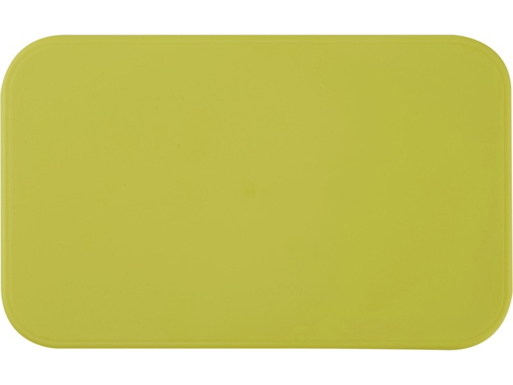 Двухслойный ланчбокс MIYO, лайм/белый-3