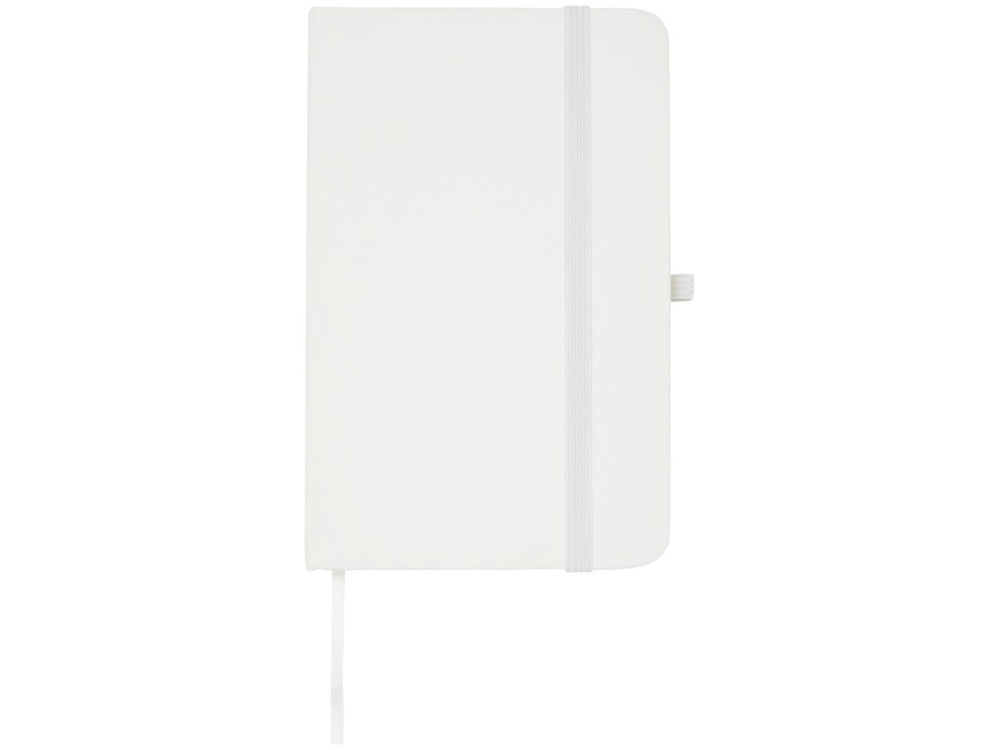 Блокнот Spectrum Plus формата A6 в твердой обложке - Белый-1