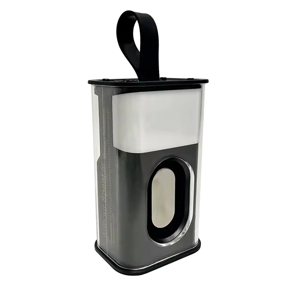 Прозрачная беспроводная колонка Jazzy, Черный-2