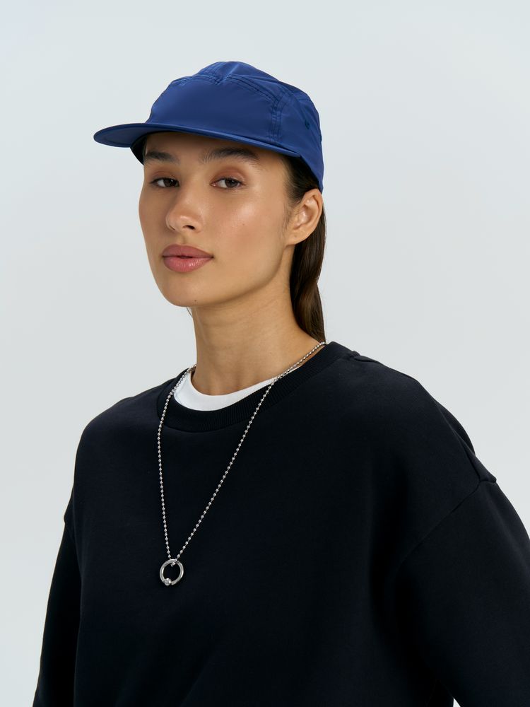 Бейсболка Ben Mac, темно-синяя-4