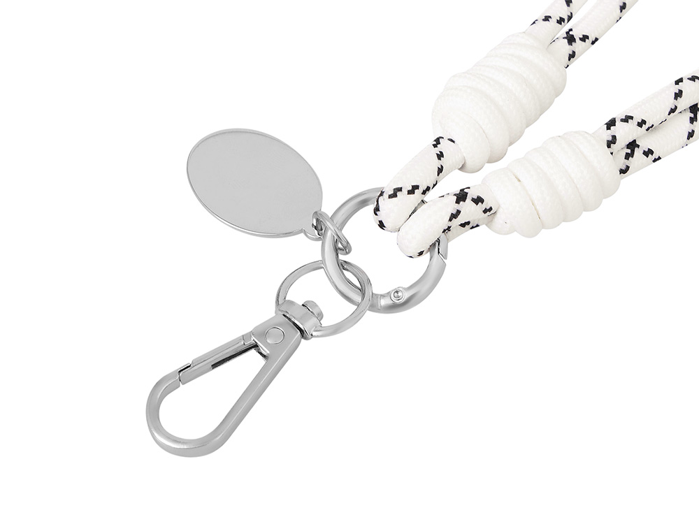 Брелок-браслет Bohemian, черно-белый-1
