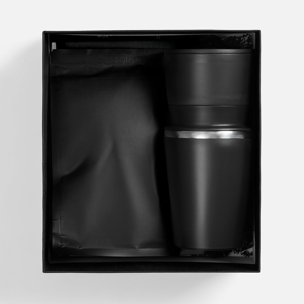 Набор Kroom Coffee, черный-3