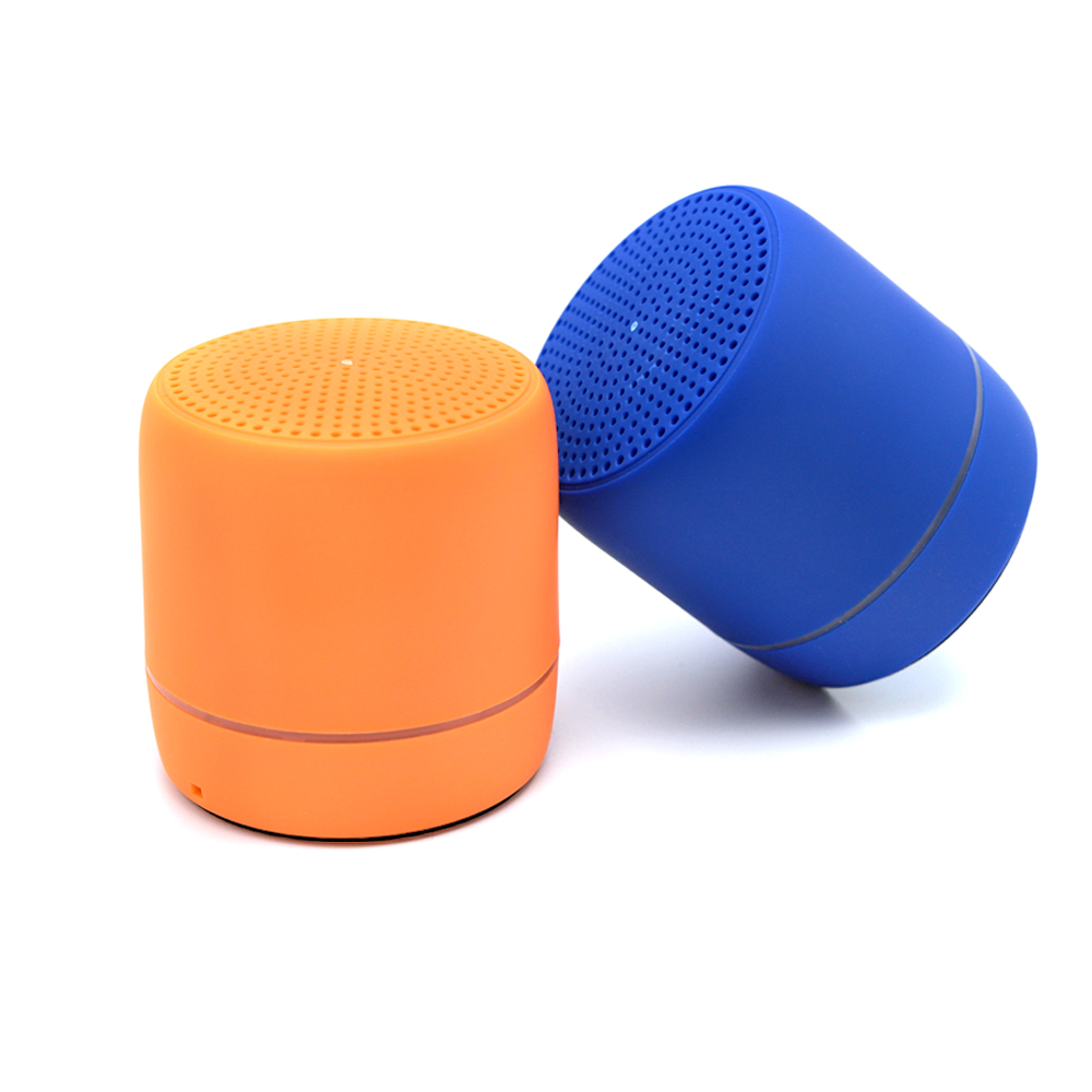 Беспроводная Bluetooth колонка Bardo, Оранжевый-3