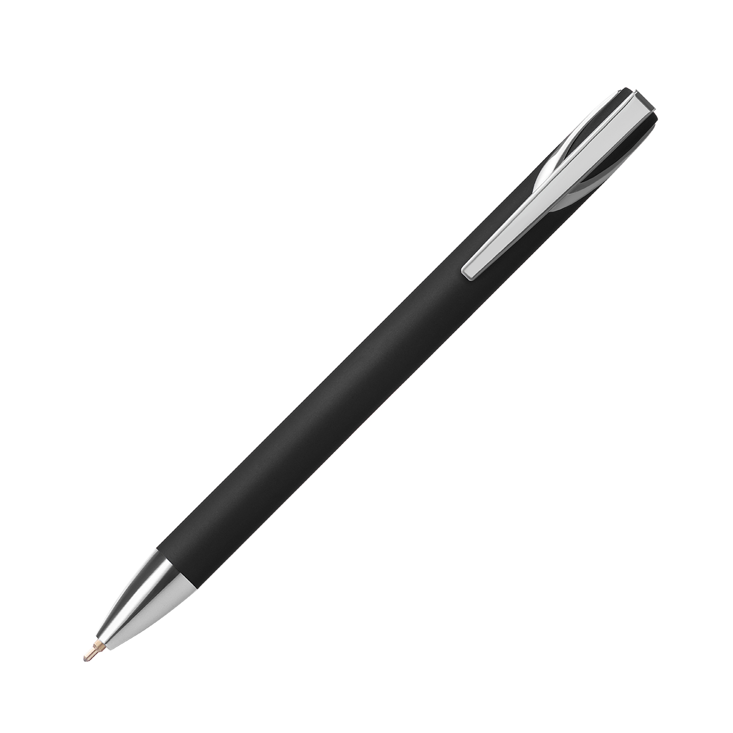 Шариковая ручка Легато (Legato), черная-1